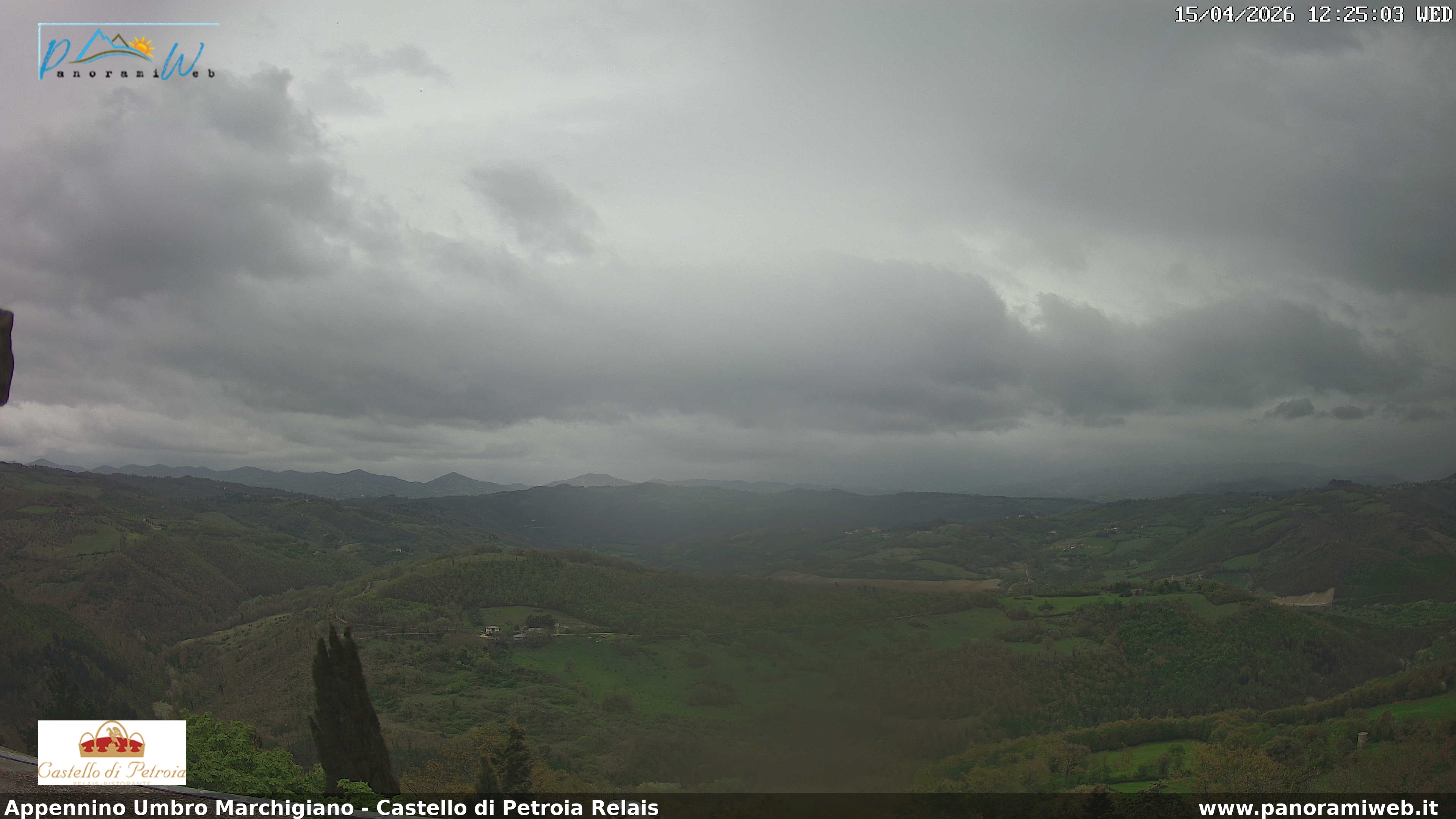 Webcam Castello di Petroia
